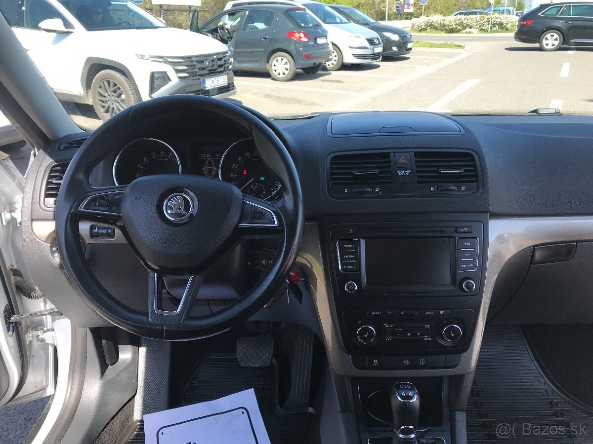 Škoda Yeti 2.0 TDI 140k Elegance 4x4 DSG - 14