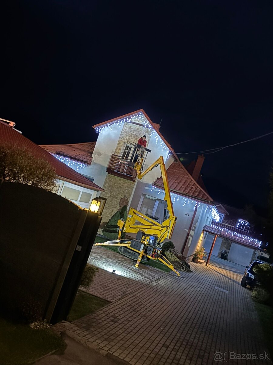 Pásová pracovná plošina. CTE TRACCESS 170 CS - 14