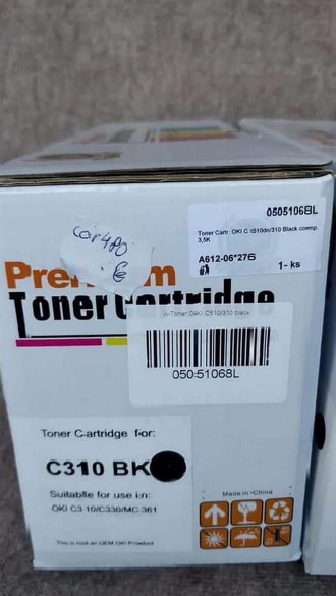 Tonery HP, OKI - 14