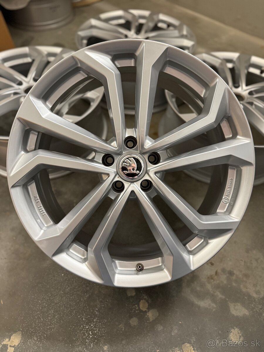 Hliníkové disky 5x112 R20 BMW X3, Audi, VW, Škoda, Seat - 14