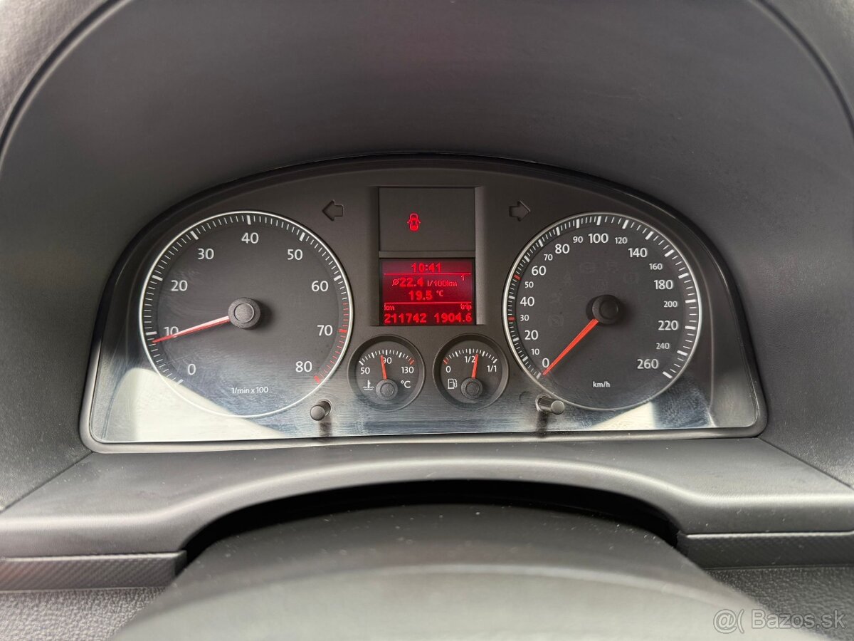 ► VW CADDY 1,6 MPI STYLE LIFE - 75 kW, PARK. SENZORY ◄ - 14