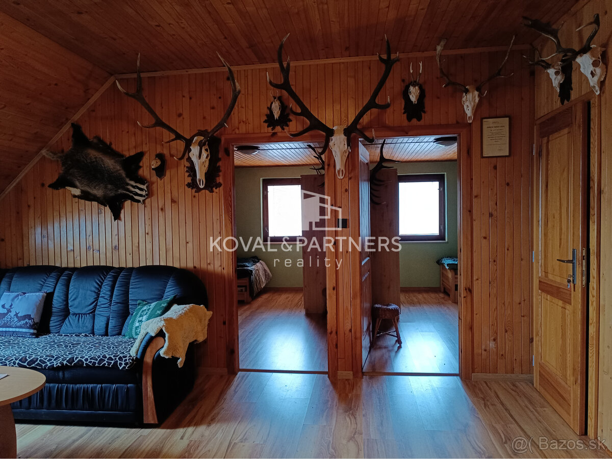 Rekreačný poľovný dom so strelnicou - Horné Otrokovce - 14