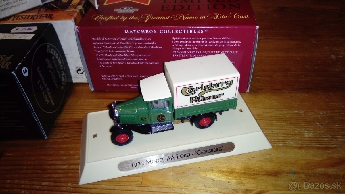 MATCHBOX Models of YESTERYEAR - 14