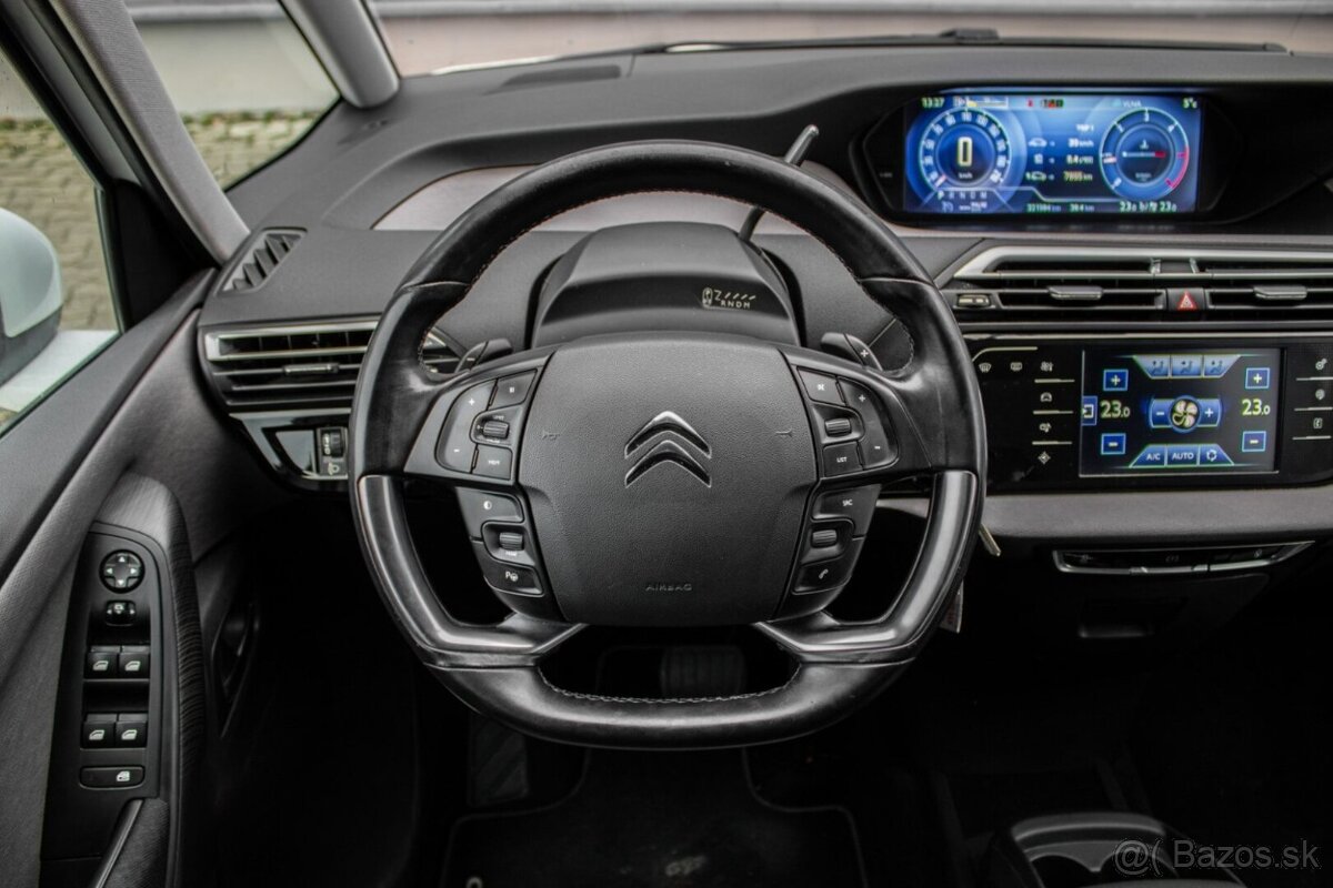 Citroën C4 Picasso BlueHDi, 110kW, A6 - 14