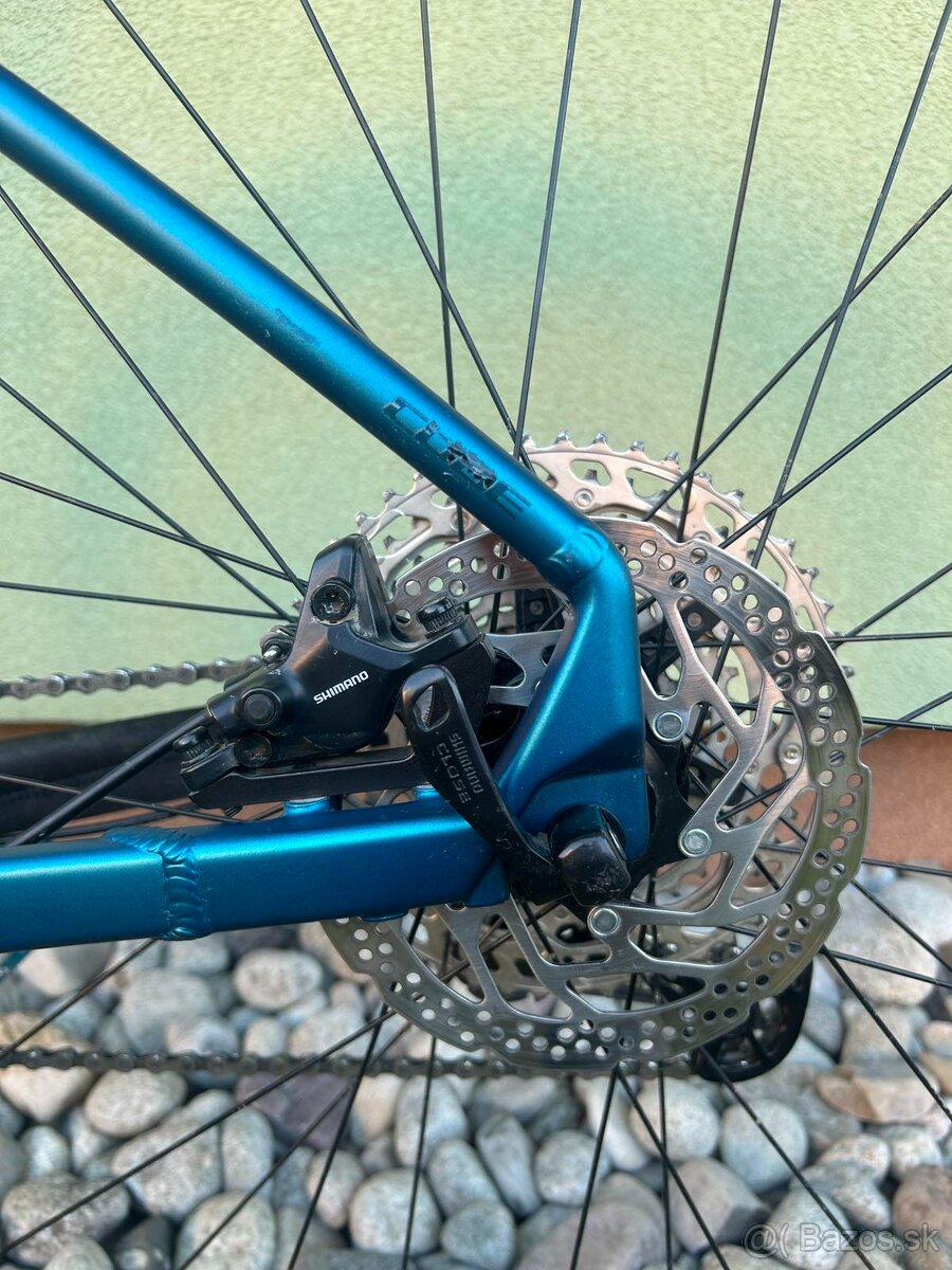 CUBE Reactio Pro metallicteal'n'holo 2025 - 14