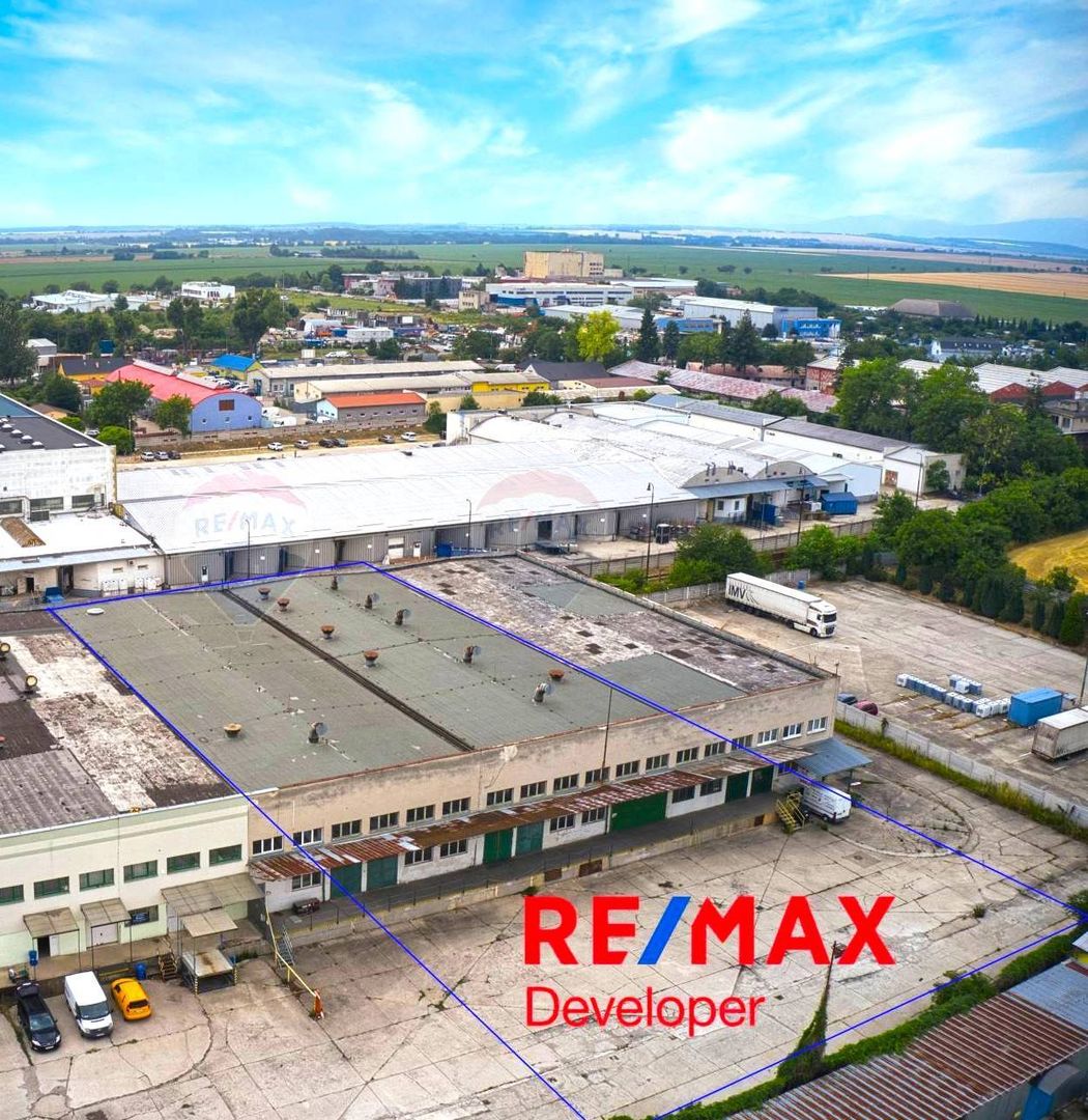 RE/MAX ponúka na prenájom skladové priestory v Trnave s výb - 14