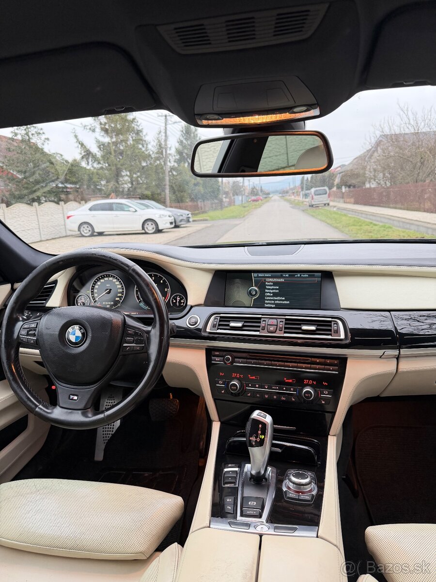 Predám BMW 740D 225kw Xdrive Mpaket INDIVIDUAL - 14