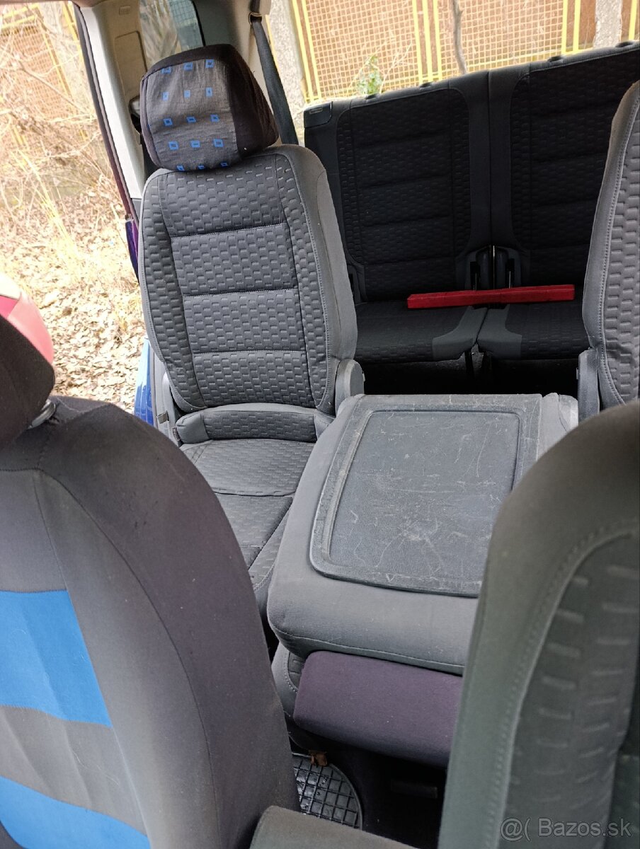 Predám VW Touran 1.9tdi.77 kw bxe. - 14