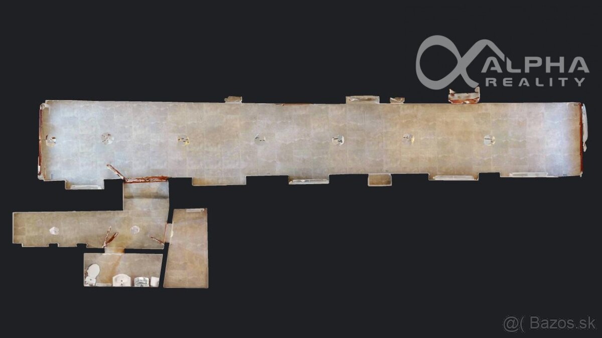 Prenájom obchodný, kancelársky priestor, centrum, Sp. N. Ves - 14