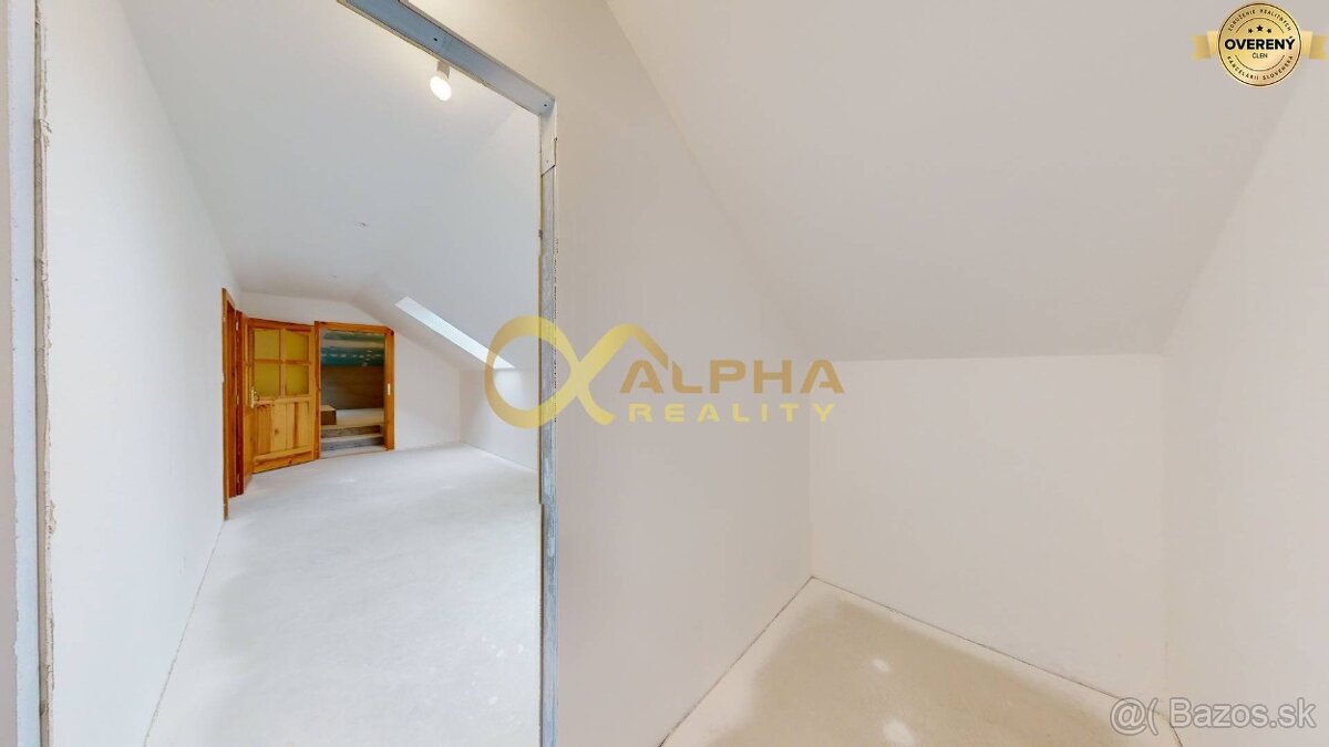 Exkluzívne 3i podkrovný byt, balkón, 133m2, Zimná, Sp.N.Ves - 14