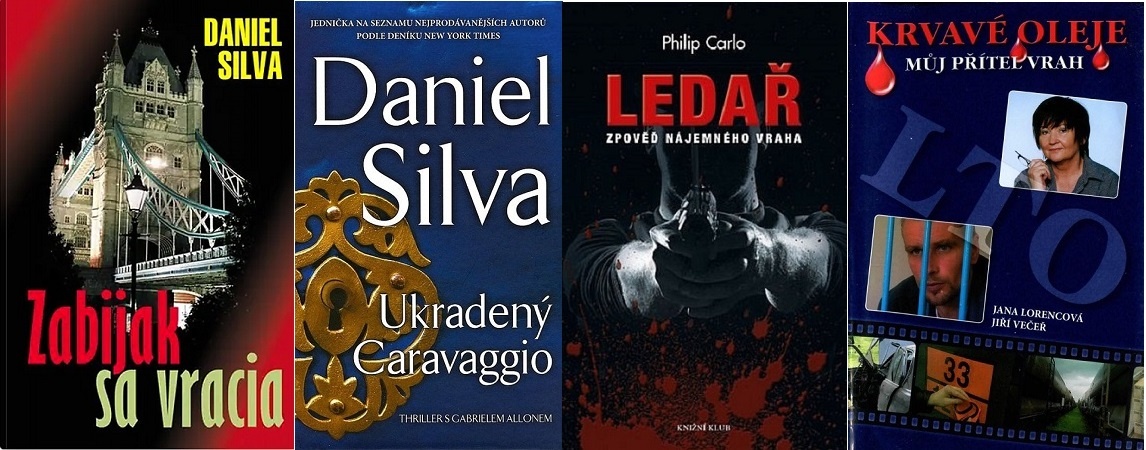 Beletria, romány, detektívky - 14