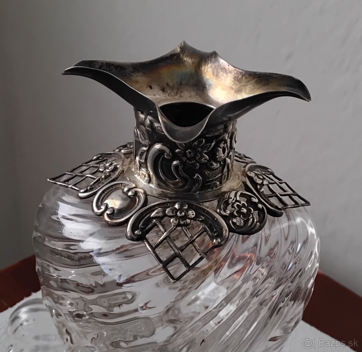 Unikatne stare sklenene flase - 14