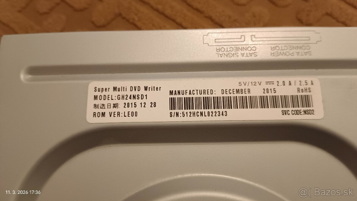 MSI GTX 960 4G, Intel Core i5 4960K, Kingston hyperX DDR 3 - 14