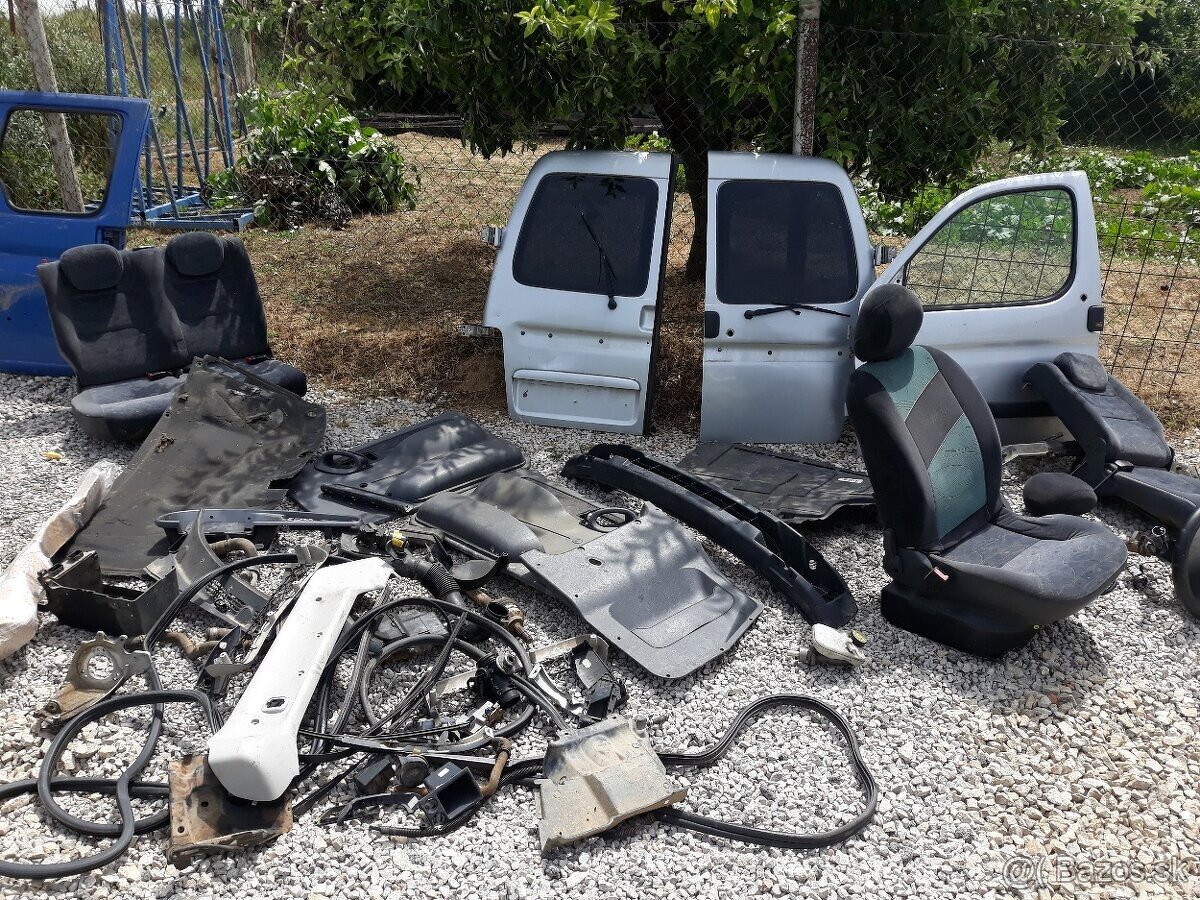 ROZPREDAM-CITROEN BERLINGO 1.9 D r.v.2002 51KW diely - 14