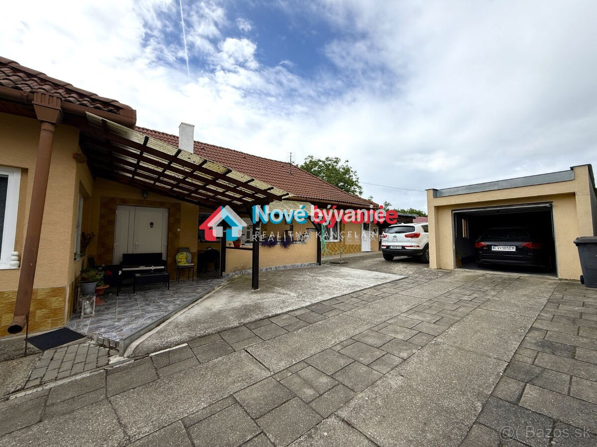 Predaj,krásny 4iz. rodinný dom-Veľké Ludince(N176-12-FRADE) - 14