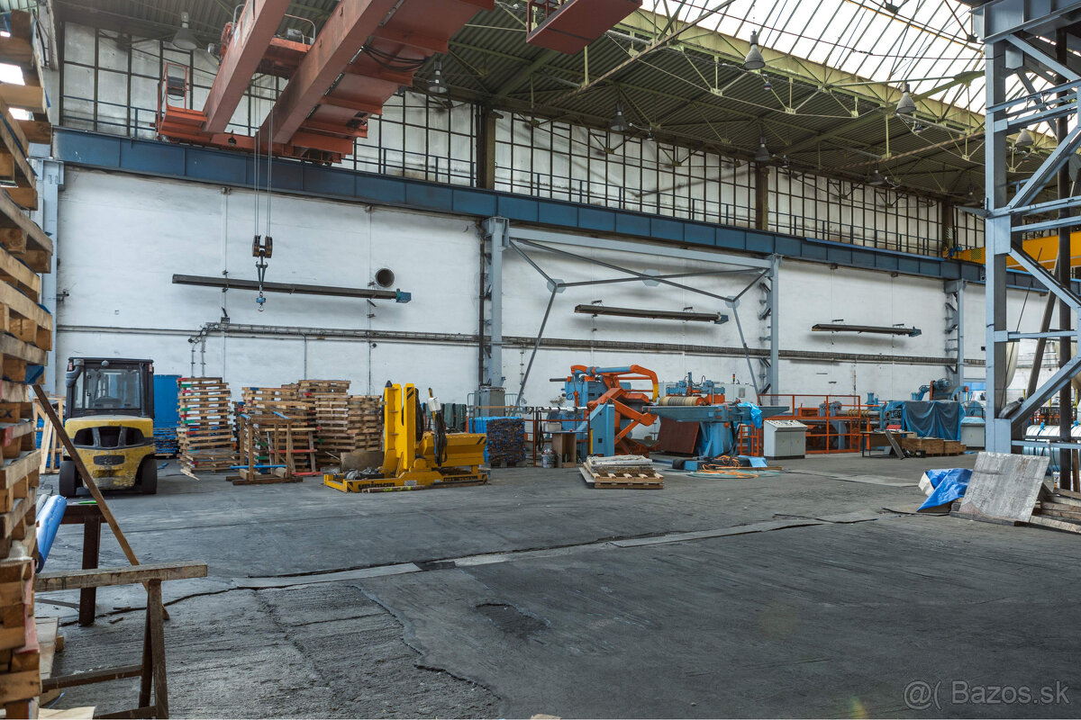 🏭 Na predaj priemyselná hala v Trnave – výroba / sklad / log - 14
