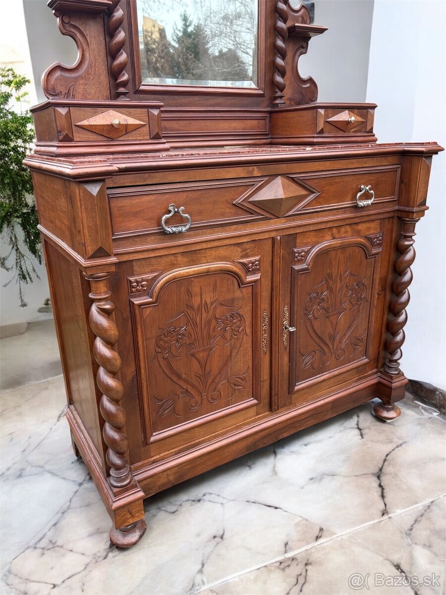 Absolútne nádherná parížska sólo spálňa - 19.storočie - 14