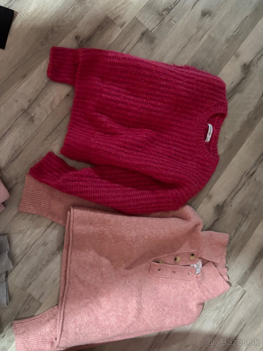 Balík oblečenia veľkosť 140-152 - 14
