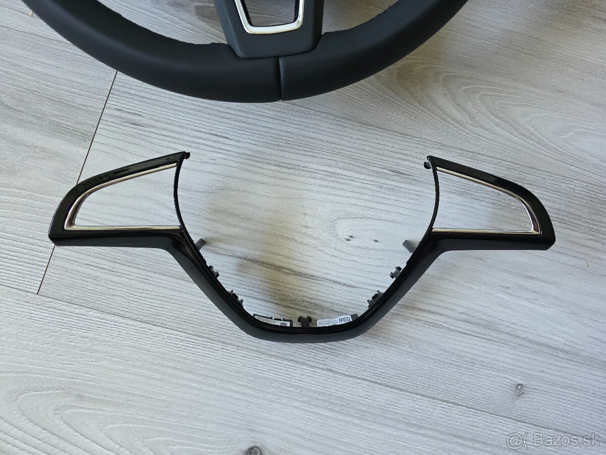 Nový kožený volant Škoda - 14