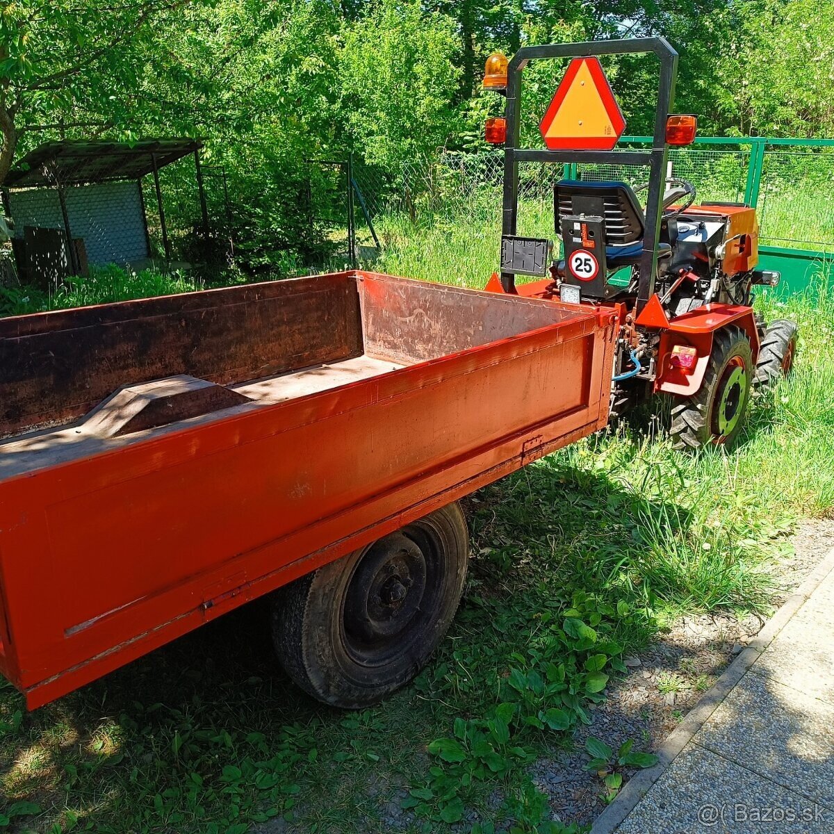 Malotraktor domacej vyroby - 14