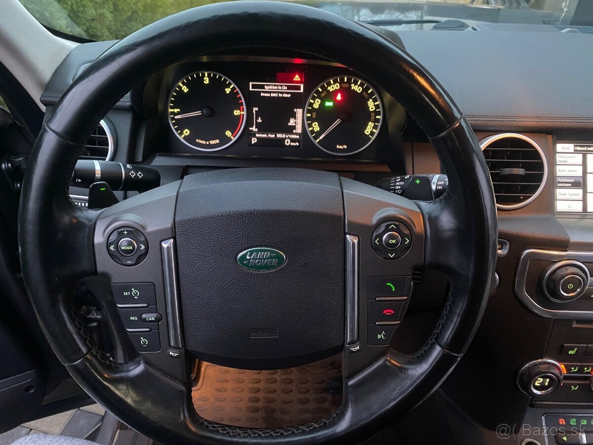 LAND ROVER DISCOVERY 4 3,0 tdvs Limited - 14