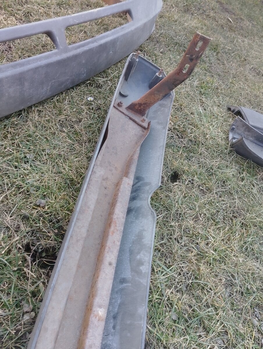 Škoda garde, ls, gls nárazníky prepreg - 14