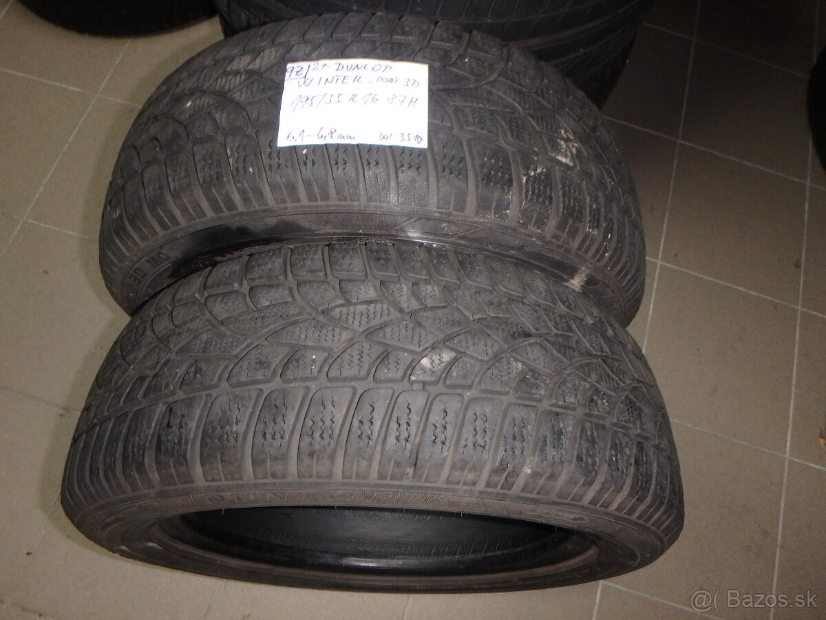 Nokian Line 195/55 R16 87H č.9L+z - 14