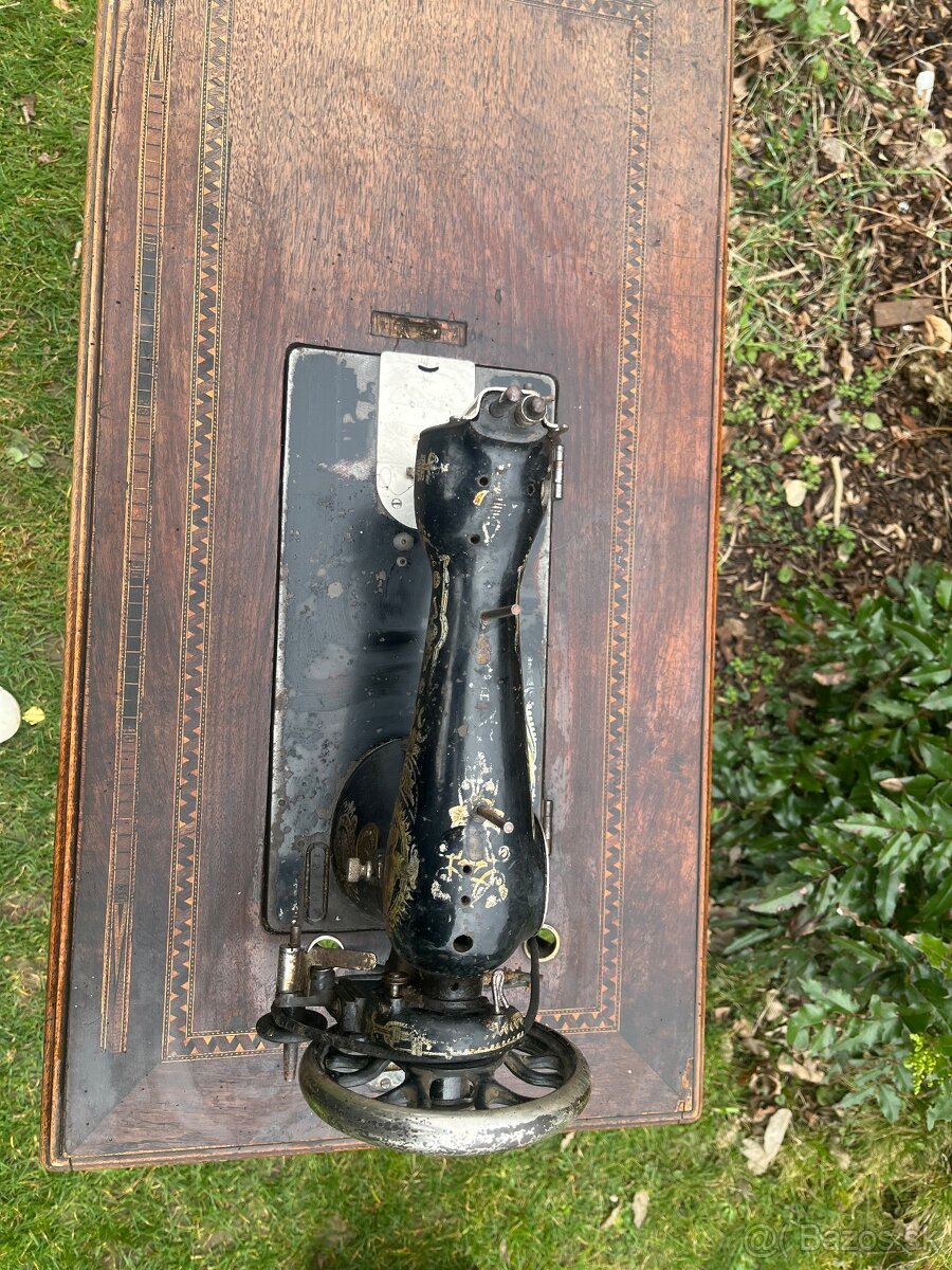 Šijací stroj Singer - 14