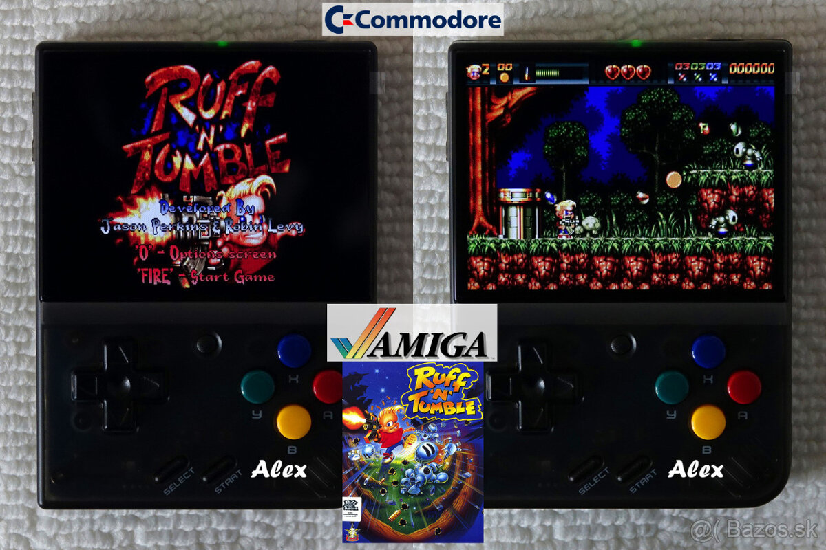 Nové MIYOO Mini Plus - EXTRA Game Boy, Onion, 60 tisíc hier - 14