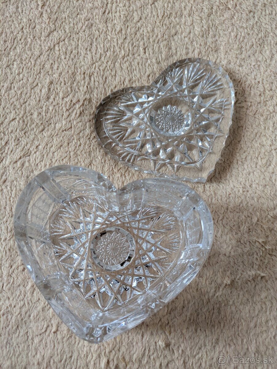 Sklenené a kryštálové drobnosti - 14