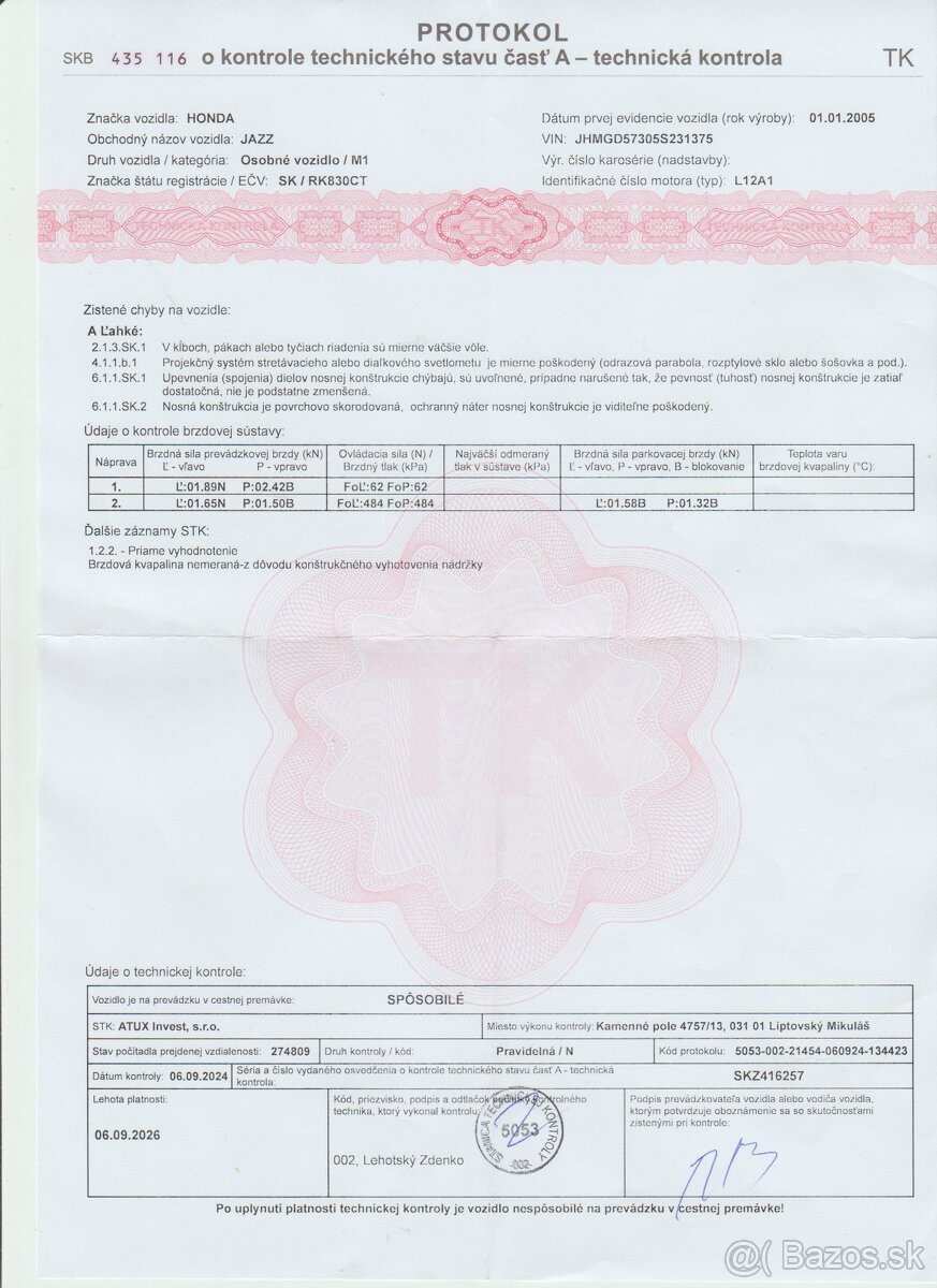 Predám Honda Jazz - 14