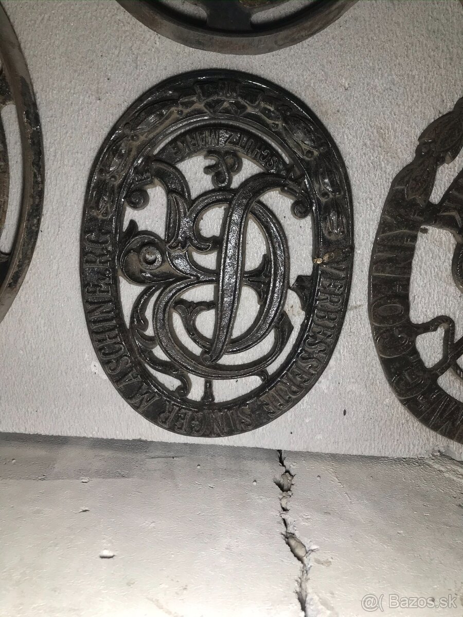 Liatinové dekorácie - 14