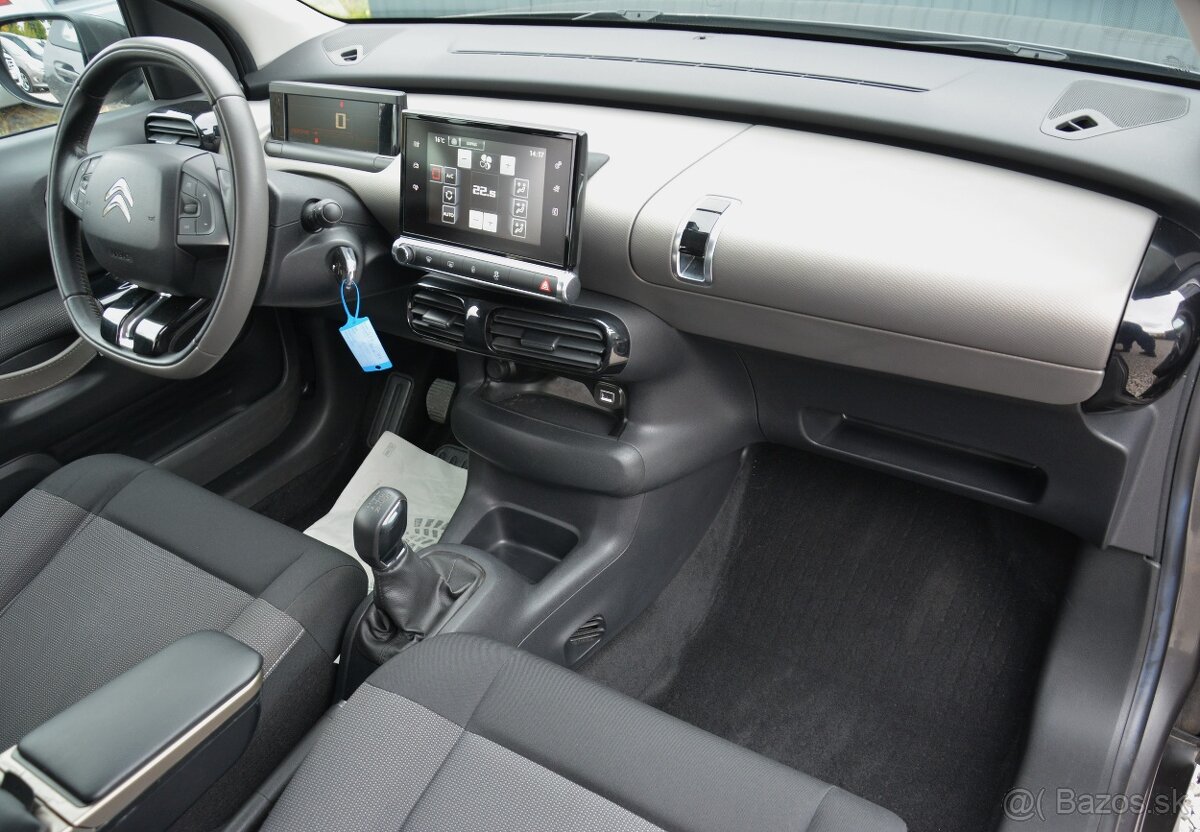 Citroen C4 Cactus 1.20 Puretech, SR. voz, 1.majiteľ, Top Sta - 14