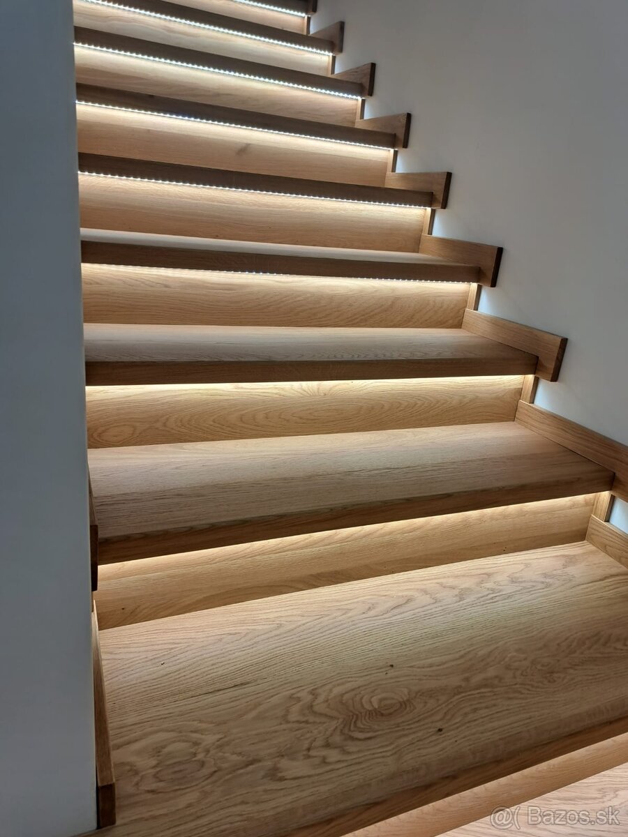 Drevené schody - 14