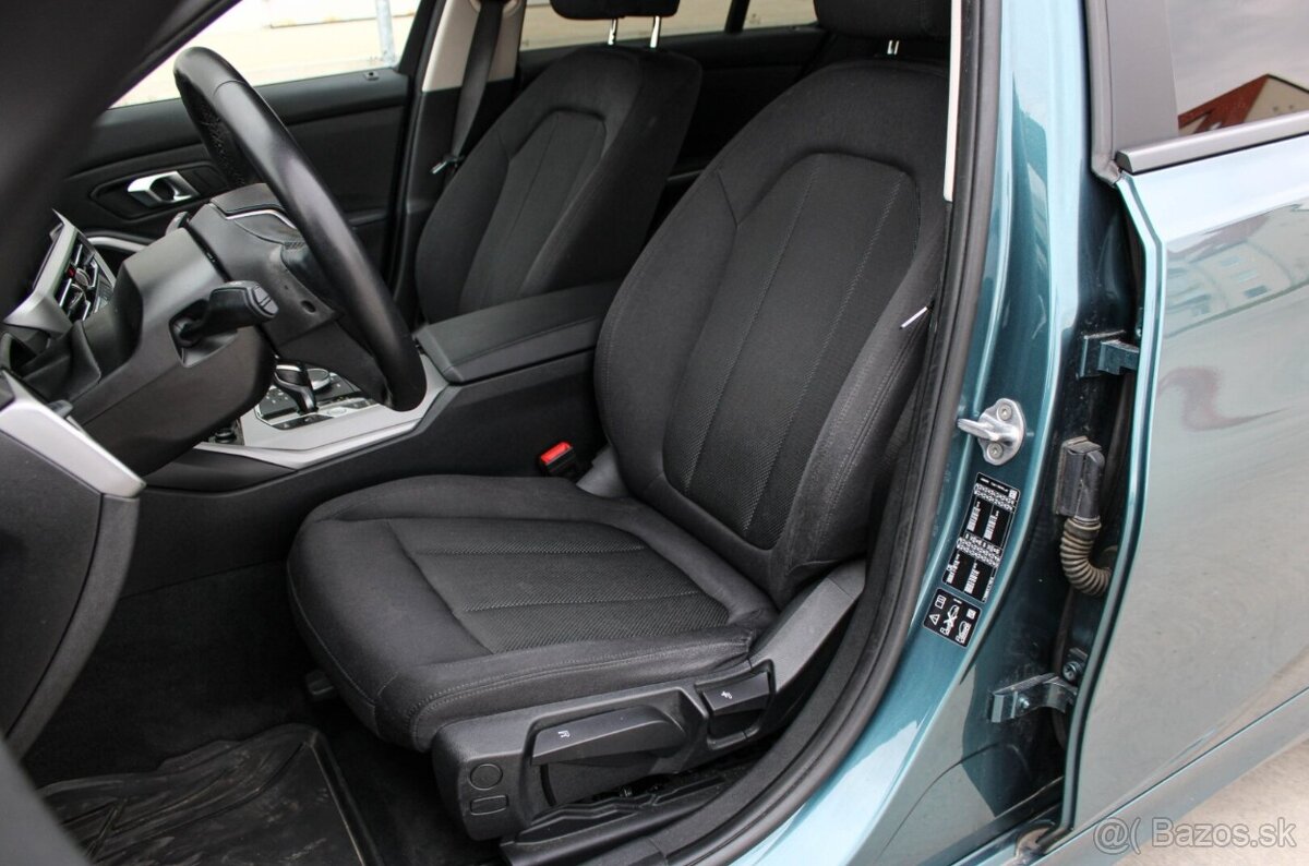 BMW Rad 3 320d mHEV xDrive A/T G20 - 14