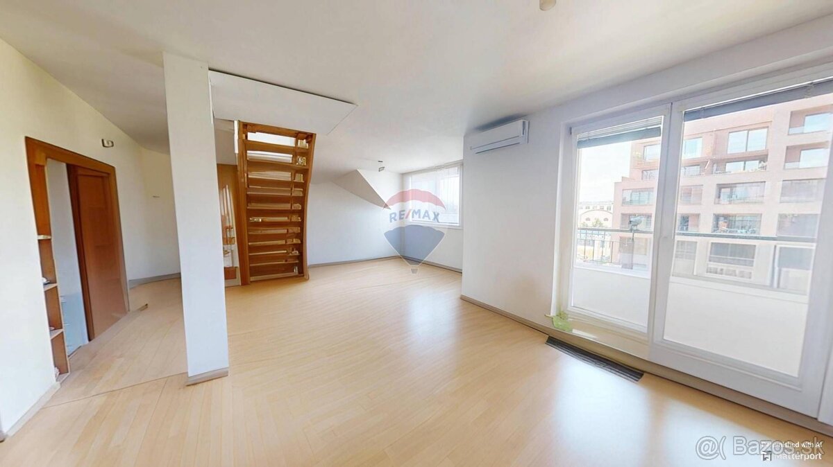 ✅ 100m2 byt s lodžiou a terasou s možnosťou prerábky na 4i - 14