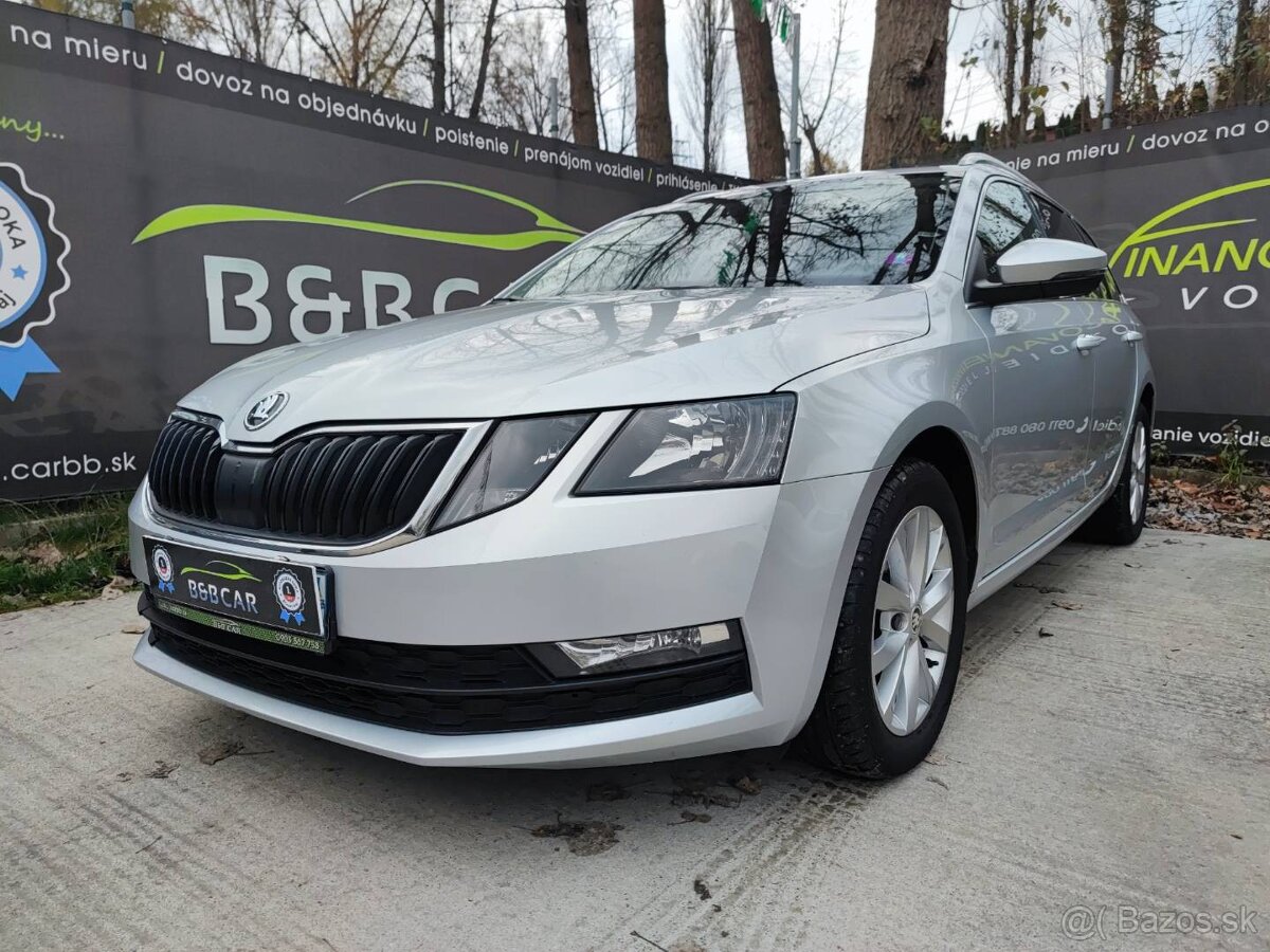 Škoda Octavia Combi 1.6 TDI 115k Ambition DSG - 14