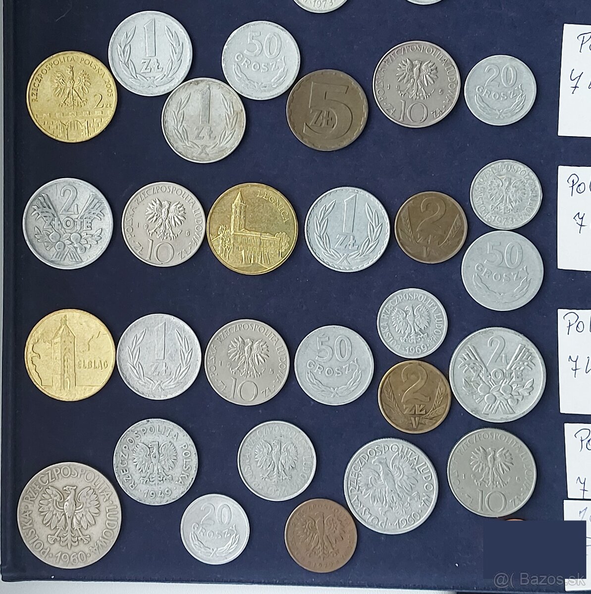 Zbierka mincí - SŠ a svet - Poľsko, Fínsko, Švédsko, slov.št - 14