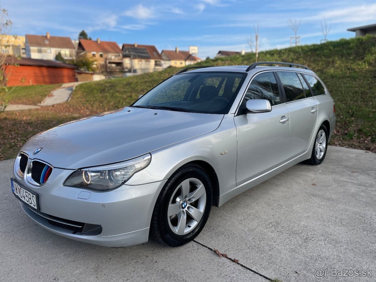 BMW Rad 5 E61 Touring 520d 177k 130kW - 14
