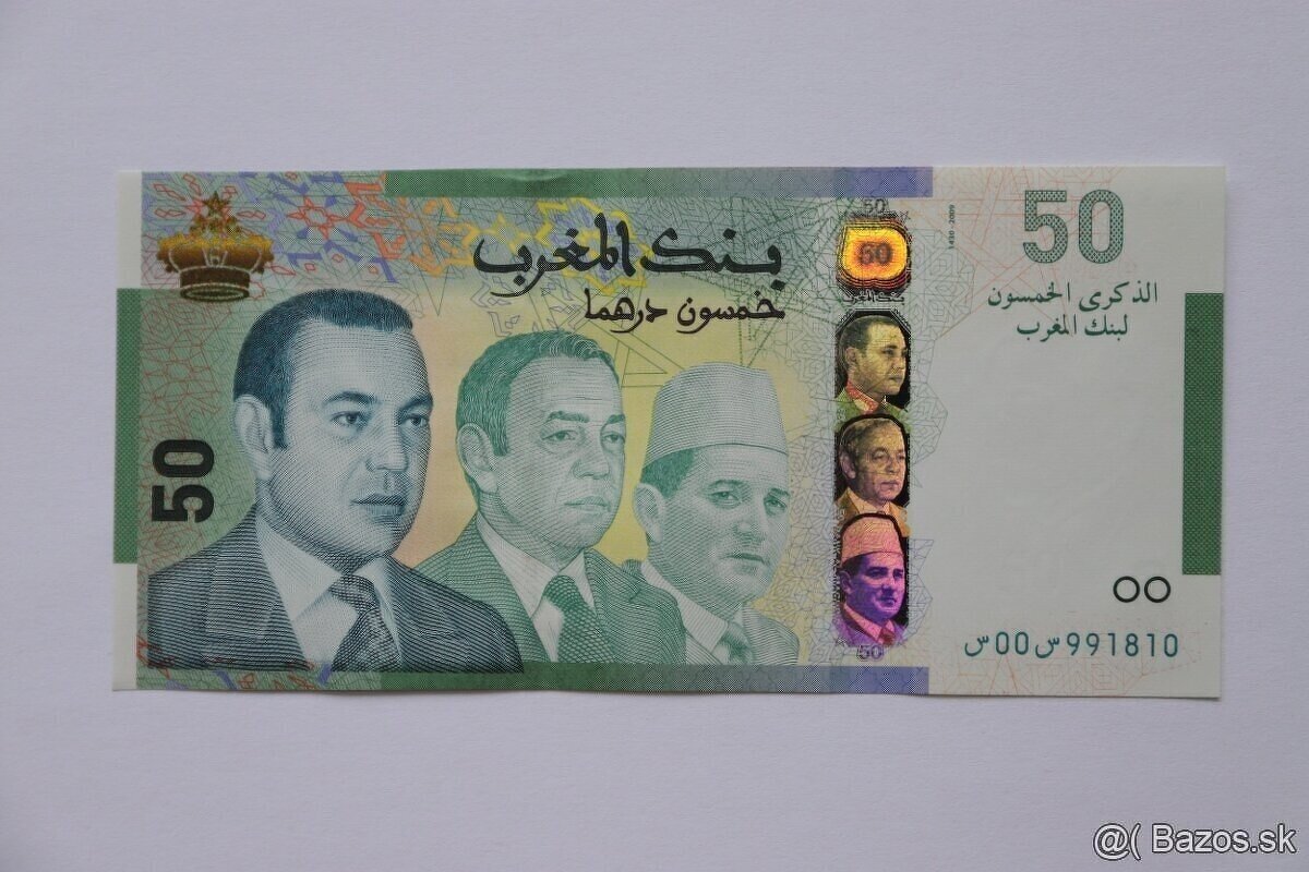 Unc bankovky (zostava č.12) - 14