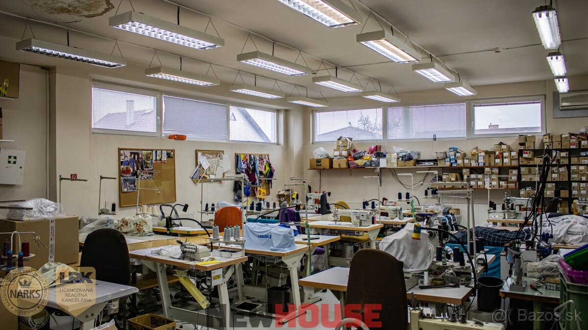 Obchodno-prevádzkové priestory vhodné pre výrobu s dostatkom - 14