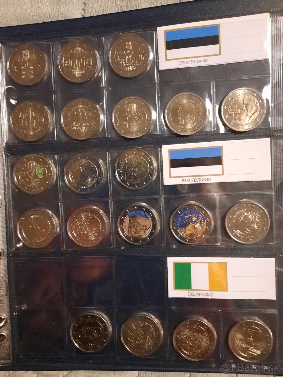 Pamätne 2 eurove mince - 14