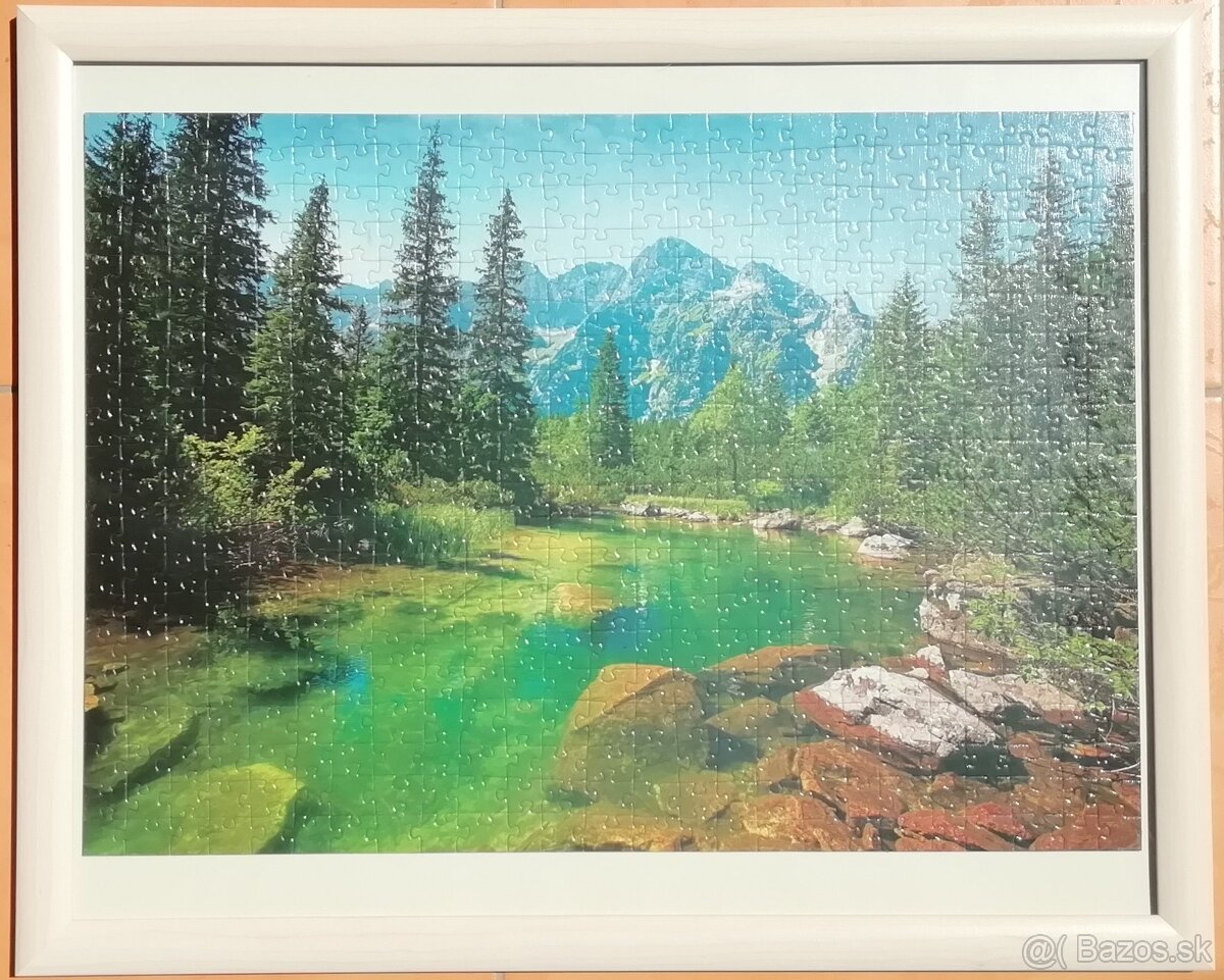 Predam zarámované puzzle (500) - 14