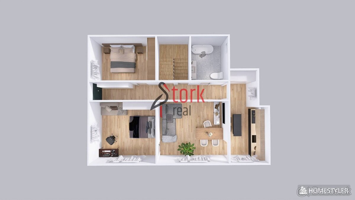 Na predaj - RODINNÝ DOM neďaleko mesta Žilina - 14