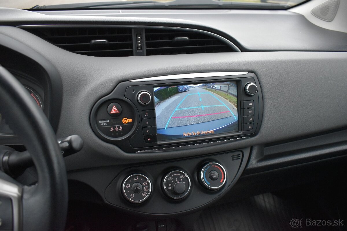 Toyota Yaris 1.33 Dual VVT-i Edition 45 Benzín - 14