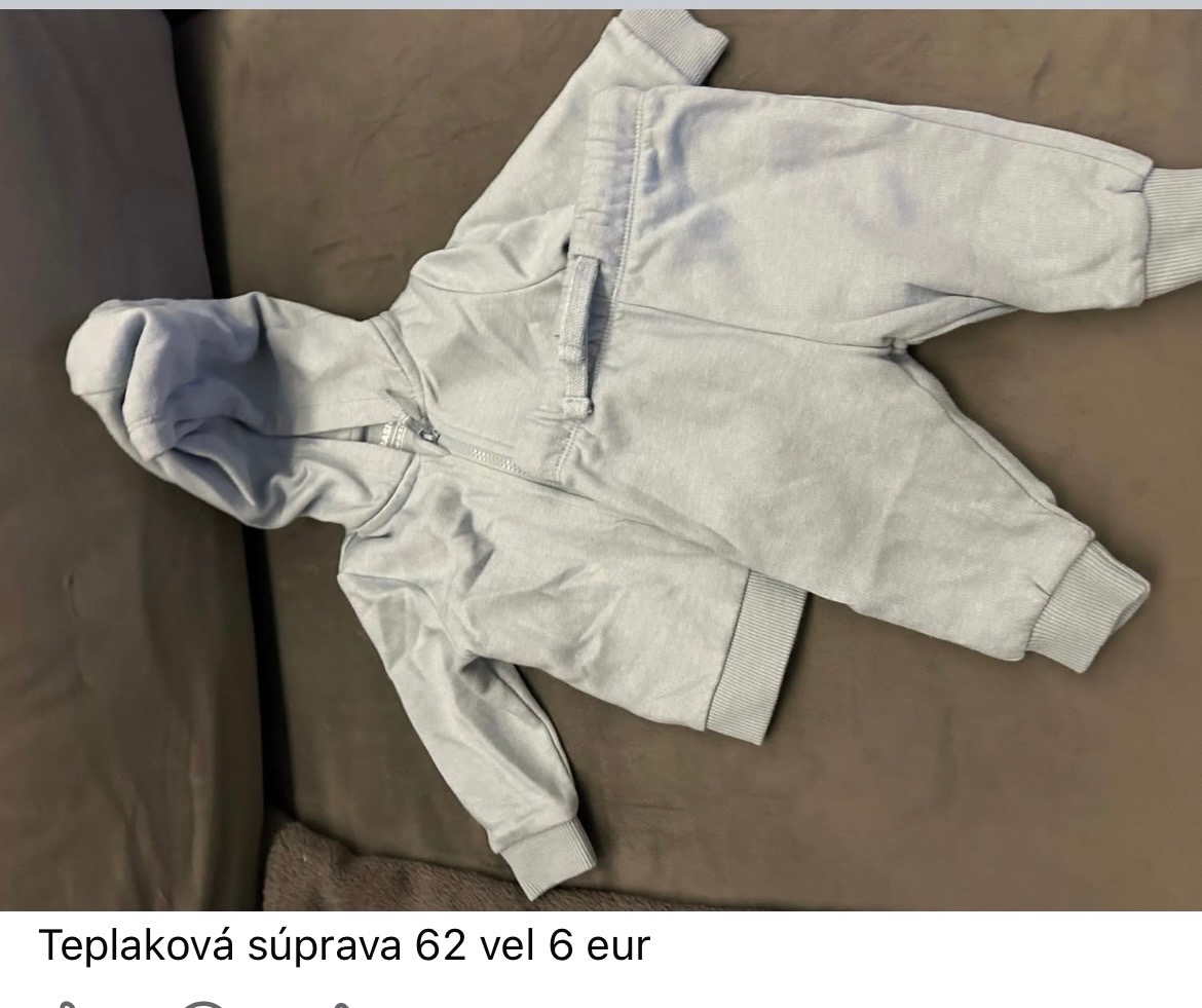 Predám oblecenie pre chlapca od 56-74 velkost - 14