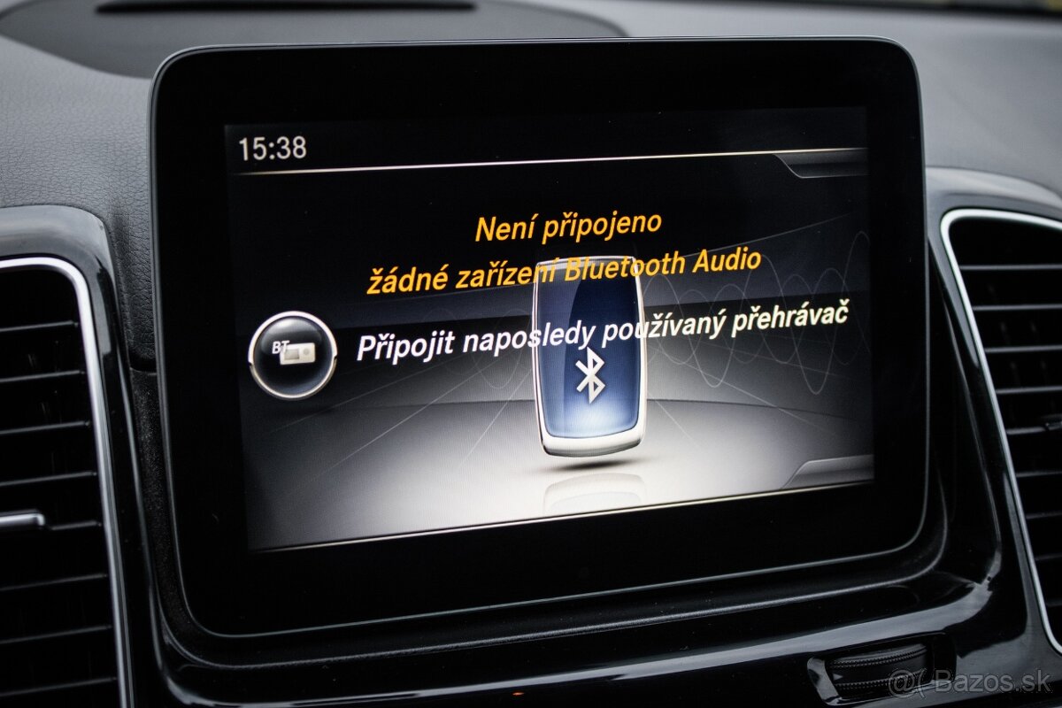 Mercedes-Benz GLE SUV 350d 4matic A/T - 14