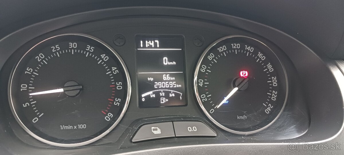 Predám Škoda Rapid 1.6 TDi 77kW - 14