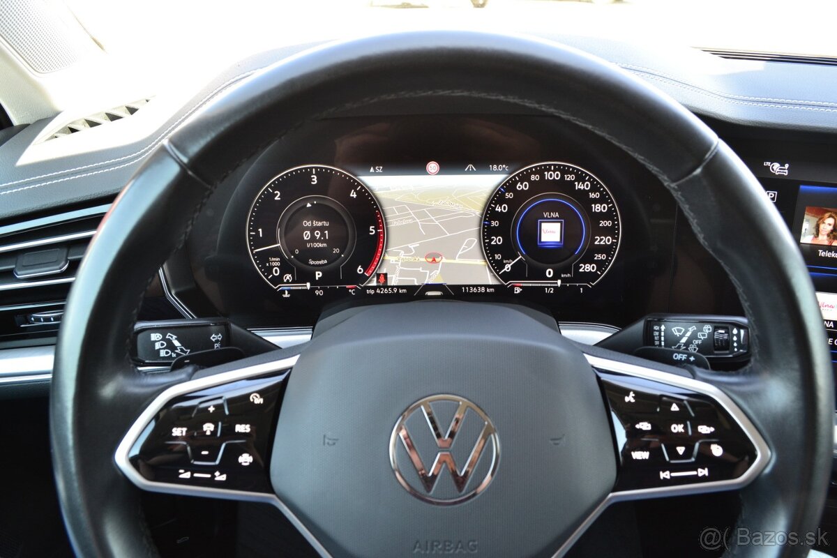 Volkswagen Touareg 3,0 TDI Elegance 4motion - 14