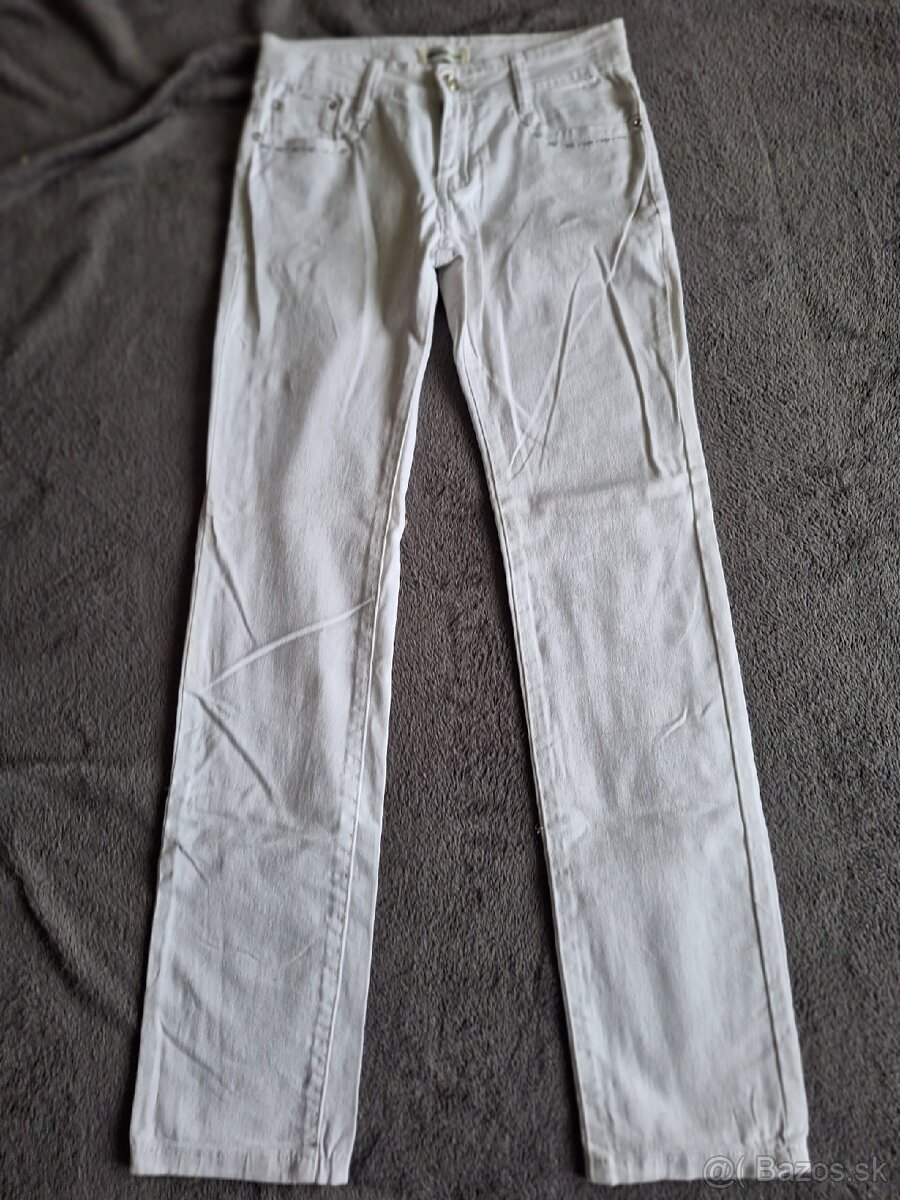 Balik damskeho oblecenia 34-36-38,rifle+tricka+nausnice - 14